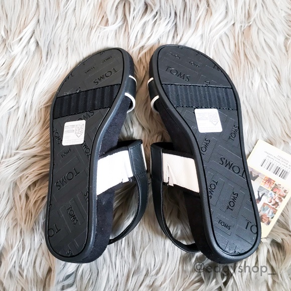 [toms] leather tierra sandal - Picture 4 of 7